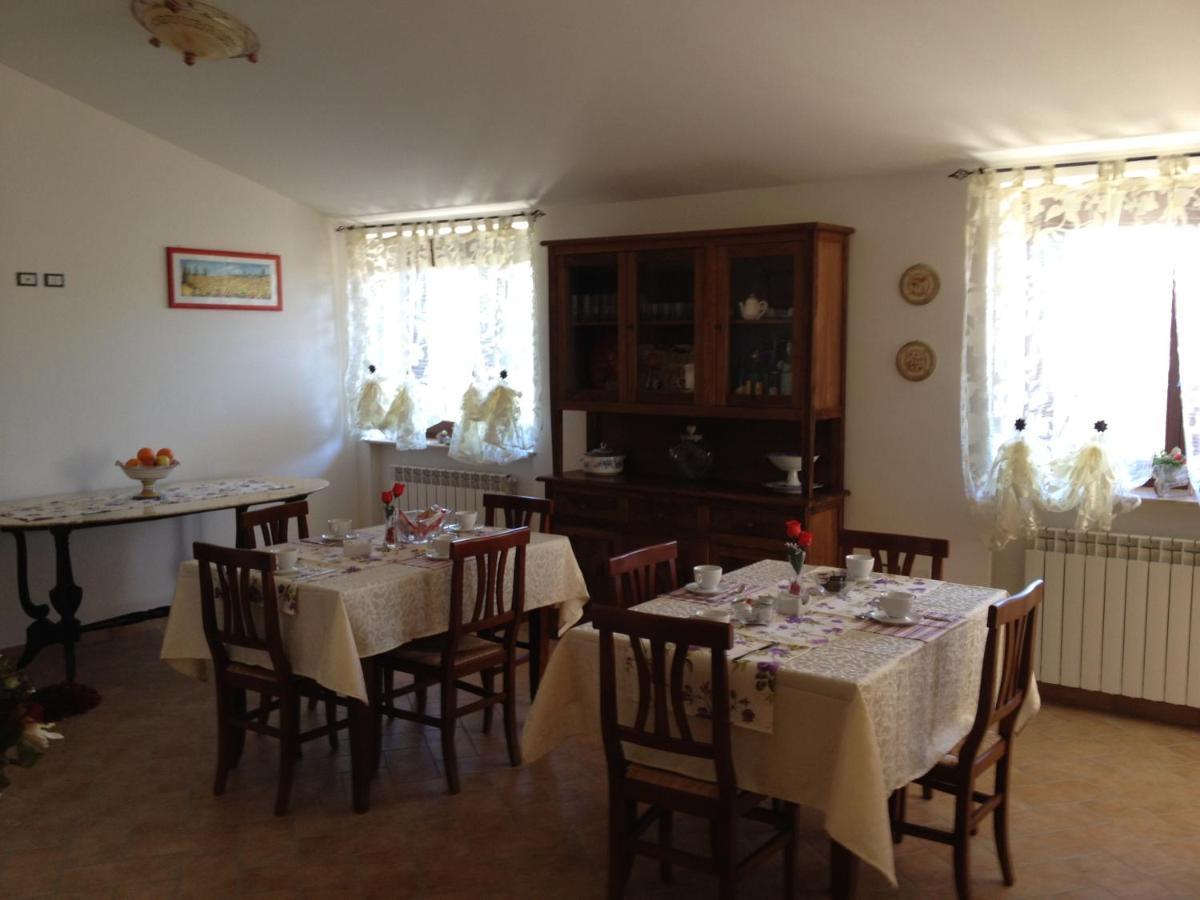 Villa La Collina Dei Ciliegi à Camerino Extérieur photo